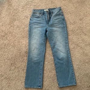 Madewell Slim Demi Boot Jeans (25P)